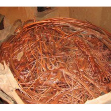 Trozos de alambre de cobre 99.99%, Trozos de miel de latón